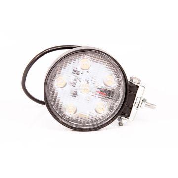 Lampe de travail LED ronde 10-30V TT TECHNOLOGY TT.13211