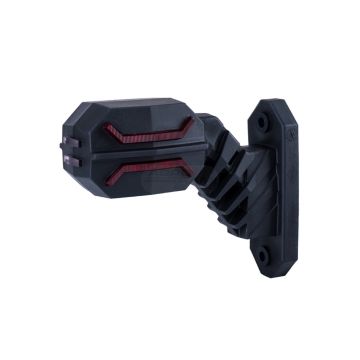 Obrysové svetlo 3-funkčné Dragon, ľavé HORPOL