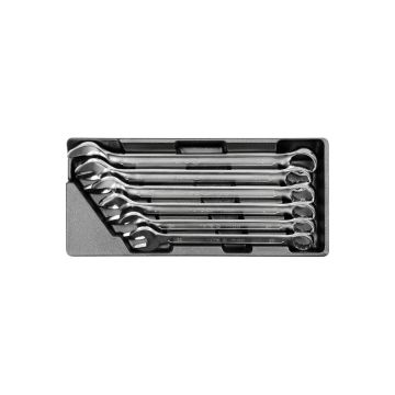 Úložný box na ploché a očkové kľúče YATO 22- 32 mm 6 ks