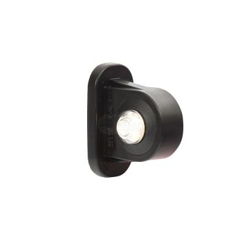 Feu de gabarit combiné LED avant-arrière gauche, 12V–24V, avec câble de 33 cm WAŚ