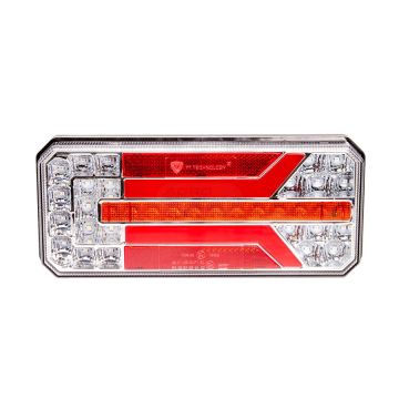 Feu arrière LED 12-24 V, 5 fonctions, droit 12-24 V TT TECHNOLOGY TT.12555
