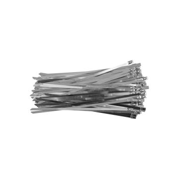 Pinces en acier inoxydable 4,6x200mm