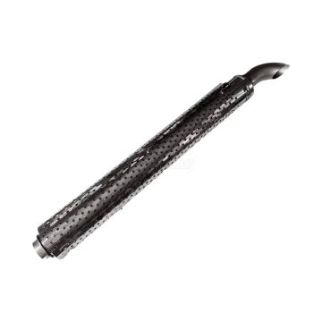 Abgasschalldämpfer/Rohr Edelstahl INOX