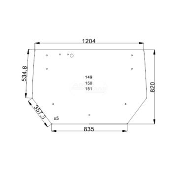 BĚŽNÉ zadní okno