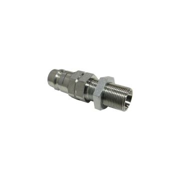 Hydraulische Schnellkupplung, langer Stecker M22x1,5, EURO-Außengewinde 9100822W ISO 7241-A WARYŃSKI Waryński