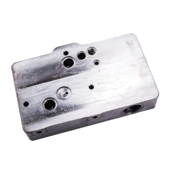 Abschnitt des Verteilerventils