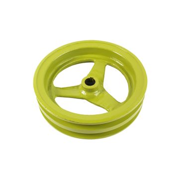 Claas double fan pulley fi310mm 30mm 653122