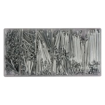 Rovné závlačky mix veľkostí YATO 1000 ks