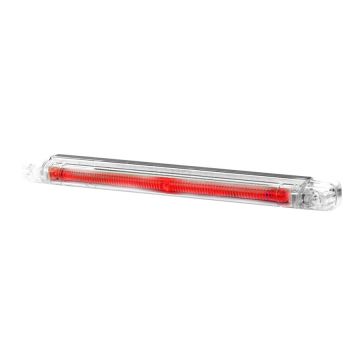 Feu de gabarit arrière LED sans articulation, 12V–24V, avec câble de 38 cm WAŚ