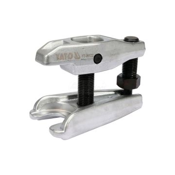 Stiahnutý nástroj na guľové čapy nastaviteľný v rozsahu do 60 mm, priemer čapu do 20 mm YATO