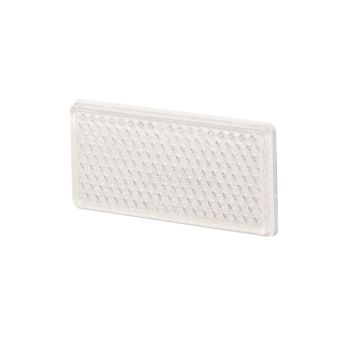 Rectangular White Reflector WAŚ