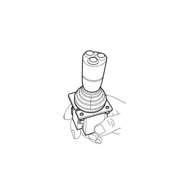 Sada DIA (Joystick 84208739 + rukojeti, šrouby)