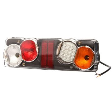 Lampa zespolona tylna prawa, 24V + przewody 60cm YLY-S 6x0,75mm2, diody