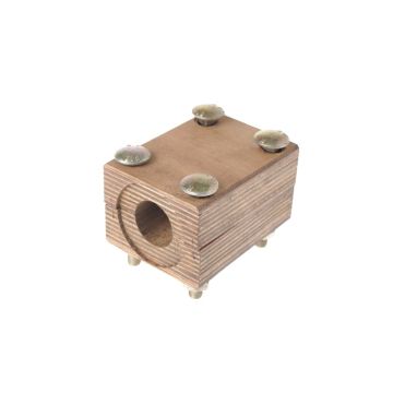 Šejker, dĺžka 105 mm, šírka 80 mm, výška 61 mm, otvor 31 mm