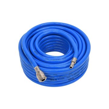 Pneumatická hadica vyztužená PVC so rýchlospojkami YATO 10mm x 20m