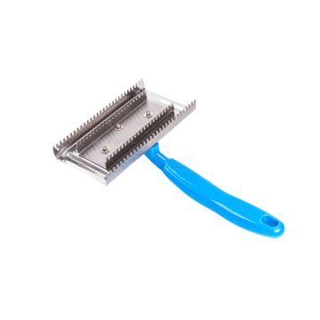 Stainless steel 4-row carder