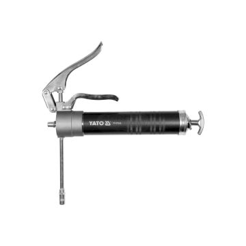 Ručná mazacia pištoľ s funkciou rýchleho odpojenia nádobky YATO