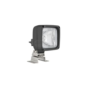 Lampe de travail halogène avec support omega, connecteur AMP Faston intégré et interrupteur WESEM