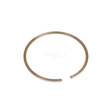 Chromovaný pístní kroužek/lichoběžník/ 105X3