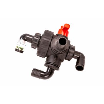 Štvorcestný ventil