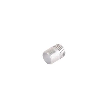 Hose connector fi 28, aluminum