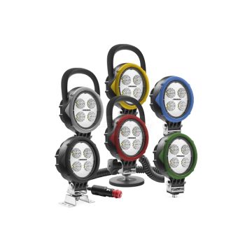 Cadre de lampe CRV2 - bleu