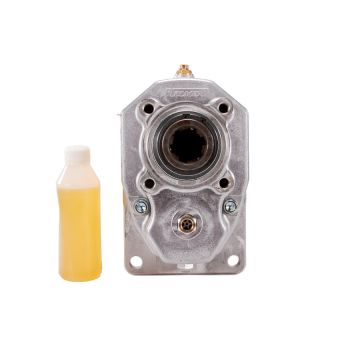 GEARBOX WITH PUMP OUTPUT 68 l/min.
