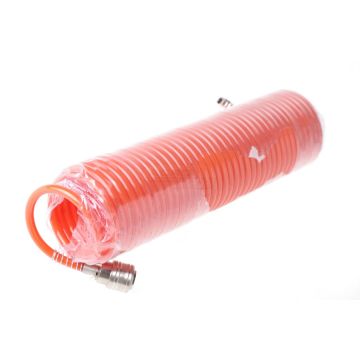 Polyurethane spiral hose