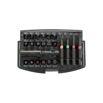 Sada rázových bitov na skrutkovač YATO 23 ks