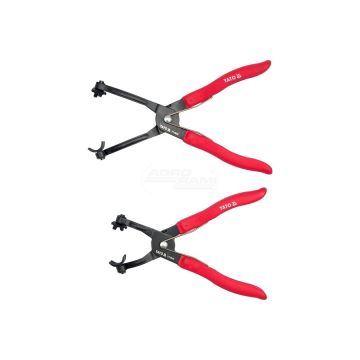 Samosvorné upínacie kliešte