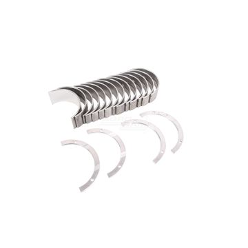 Satz Hauptlager mit Halbringen