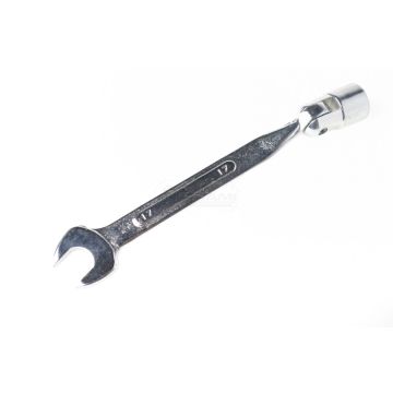 Kĺbový plochý nástrčný kľúč YATO 17 mm