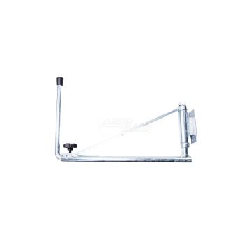 Bras de rétroviseur télescopique, (345 - 610 mm) gauche/droite New Holland