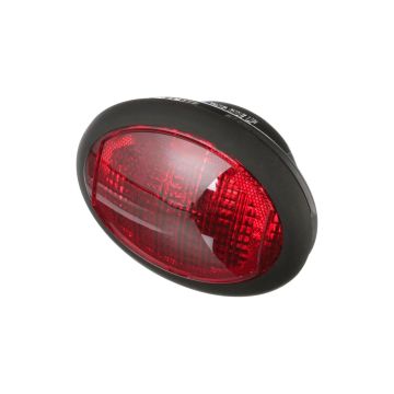Red rear lamp