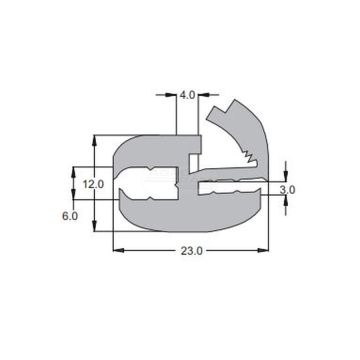 Window seal - pack of 20 meters.