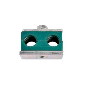 Hydraulikschlauchschelle doppelt 2x16mm P-OBPP-16X16 POLNISCHES PRODUKT
