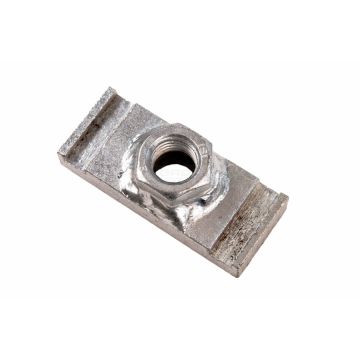 Svařovaná přítlačná deska.