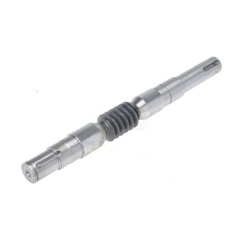 Worm shaft