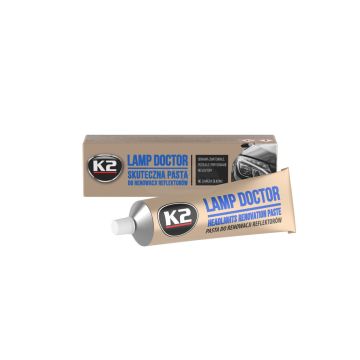 Pâte pour régénérer les phares et les lentilles