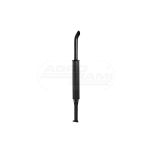 Lakovaný tlumič výfuku C-385 dlouhý, zahnutý vývod