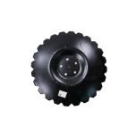 OZUBENÁ DESKA 560X4, 5-OTVORŮ, Z=24 SE DRÁŽKOU NÁBOJE