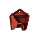 Trémie à grains, côté droit