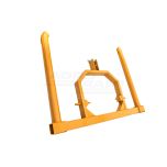 Tříbodové balíkovací vidle, kategorie 1, kategorie 2, 1000 kg