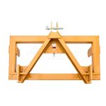 Tříbodový adaptér, Euro norma, tříbodový závěsný rám, 1000 kg