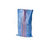 Sac bleu 25 kg, 50x80 cm, polypropylène résistant, 49 gr