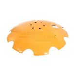 Plate 560x4mm, 6 holes, spacing 123mm, BORON STEEL