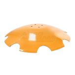 Plate: 560x4 mm, Holes: 4 teeth BORON STEEL