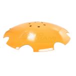 Plate: 510x4 mm, holes: 6 spacing: 120 mm BORON STEEL