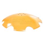 Plate: 560x4mm holes: 5 spacing: 98mm BORON STEEL