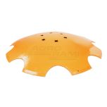 Plate: 460x4mm holes: 6 spacing: 123mm BORON STEEL